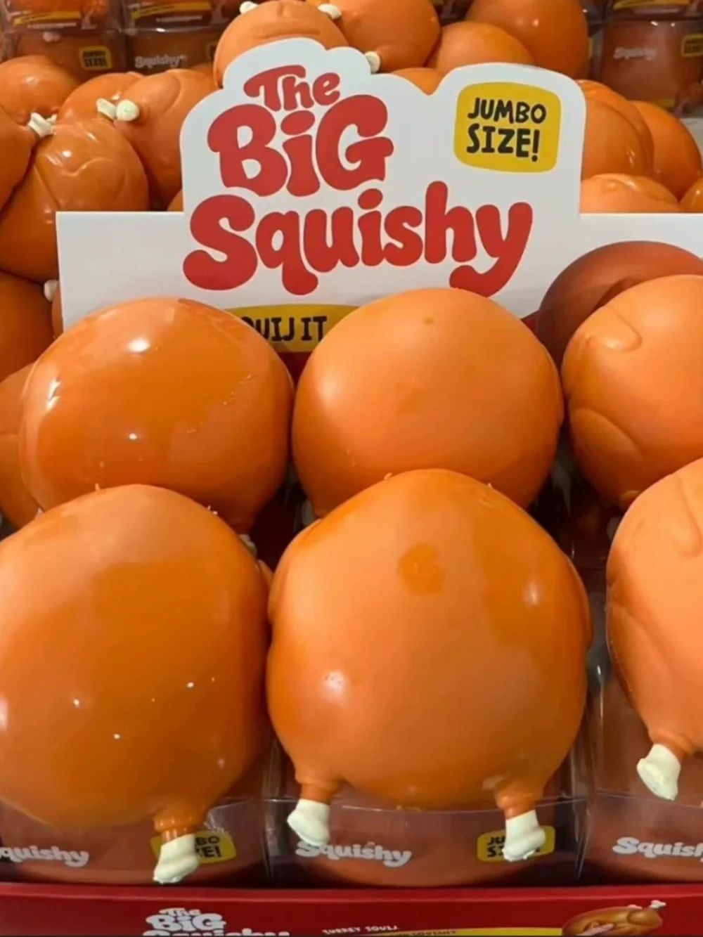 Turkey Leg Squeeze Toy with Slow-Rebound Effect, Cute Creative Toy squishy ball